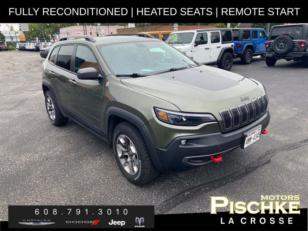 2019 Jeep Cherokee Trailhawk 4x4
