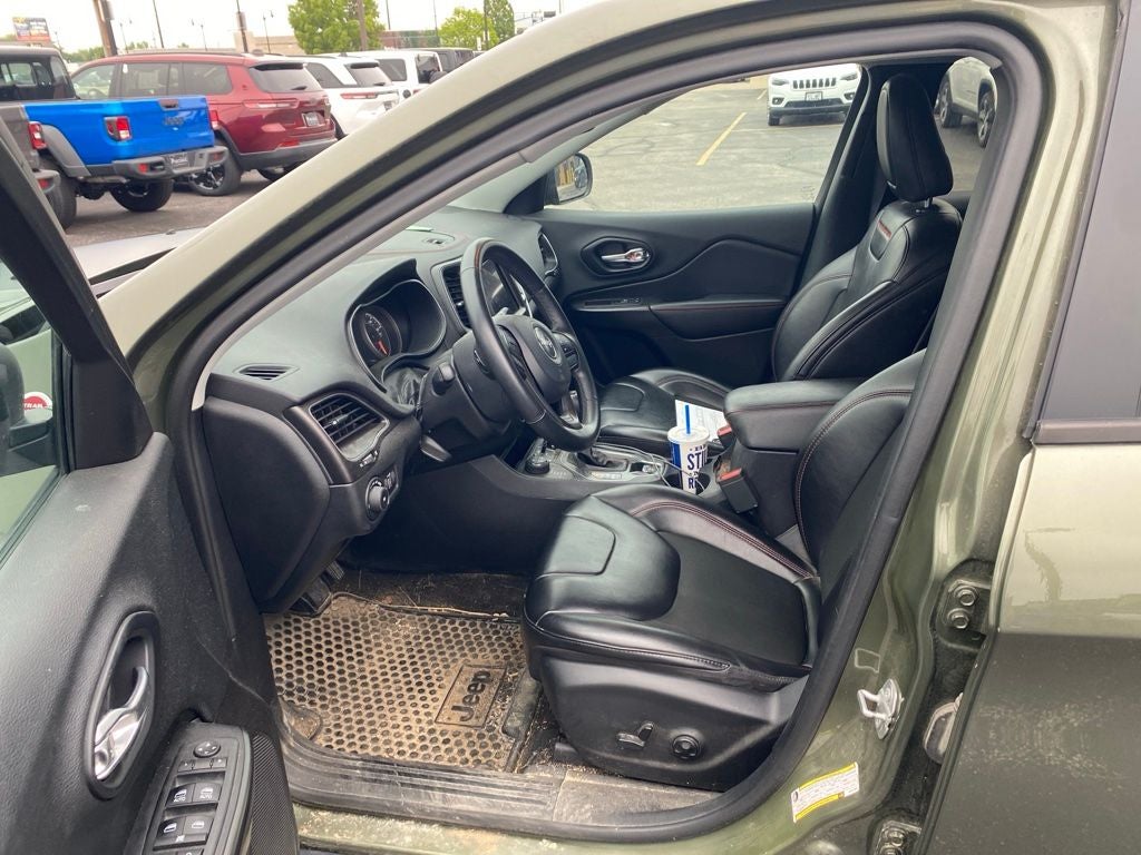 2019 Jeep Cherokee Trailhawk 4x4