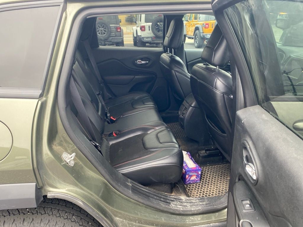 2019 Jeep Cherokee Trailhawk 4x4
