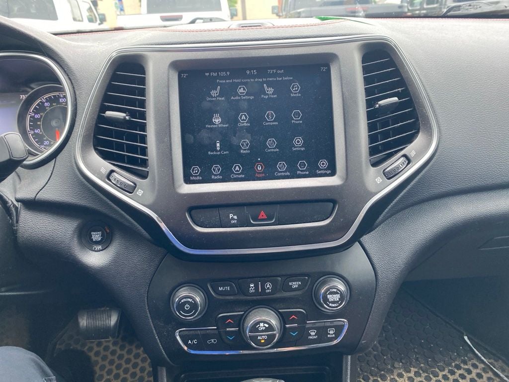 2019 Jeep Cherokee Trailhawk 4x4