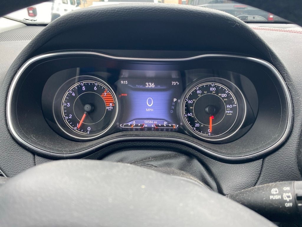 2019 Jeep Cherokee Trailhawk 4x4