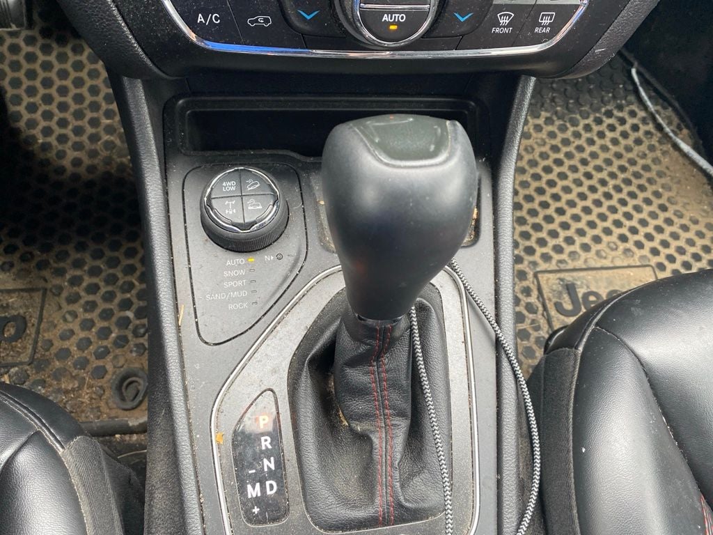 2019 Jeep Cherokee Trailhawk 4x4