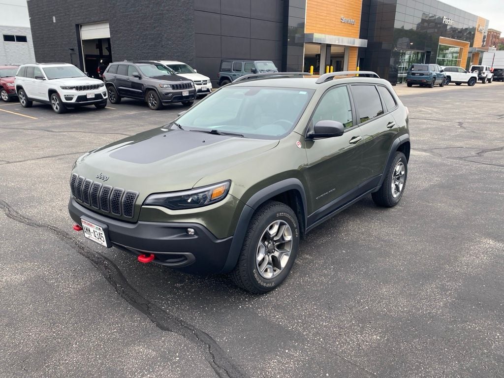 2019 Jeep Cherokee Trailhawk 4x4