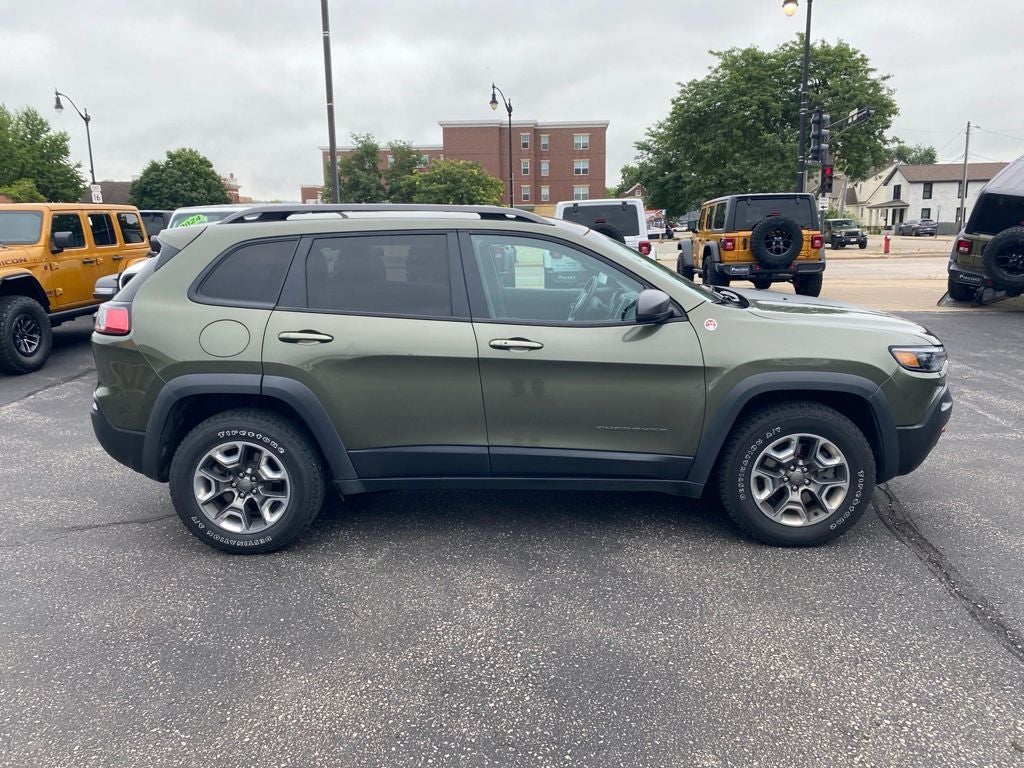 2019 Jeep Cherokee Trailhawk 4x4