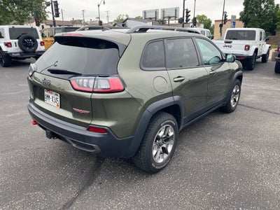 2019 Jeep Cherokee Trailhawk 4x4