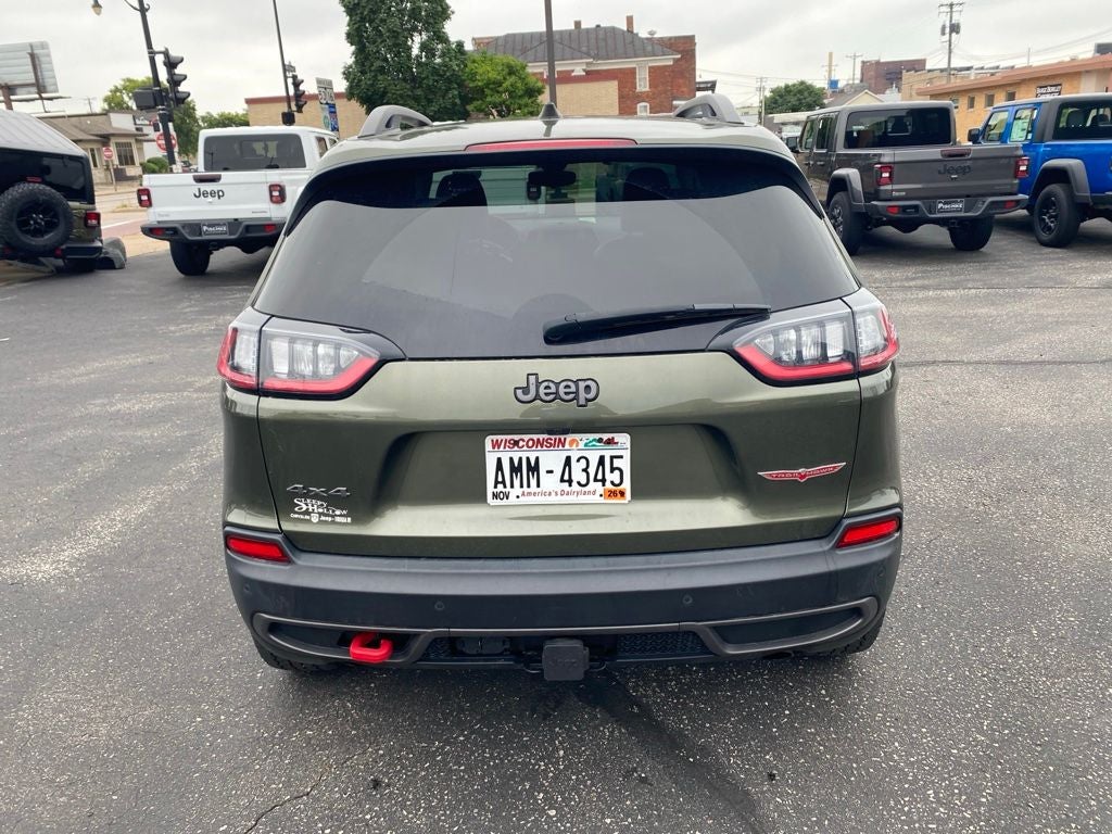 2019 Jeep Cherokee Trailhawk 4x4