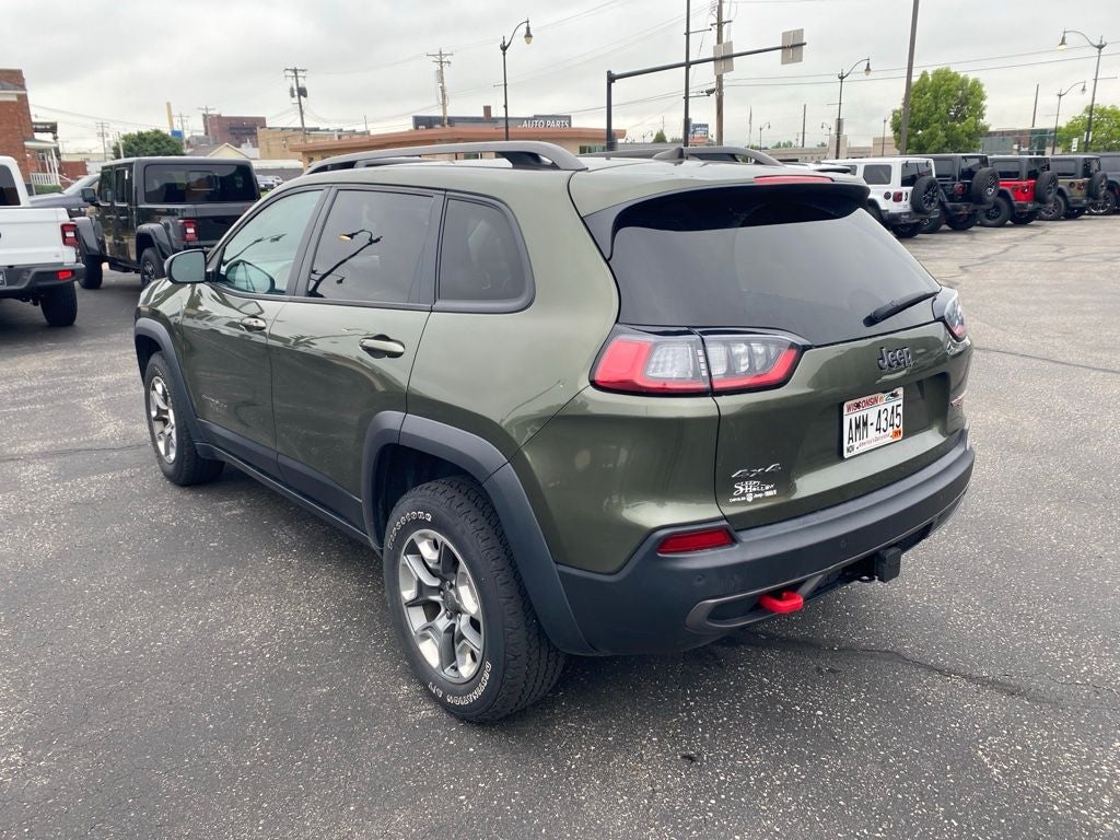 2019 Jeep Cherokee Trailhawk 4x4