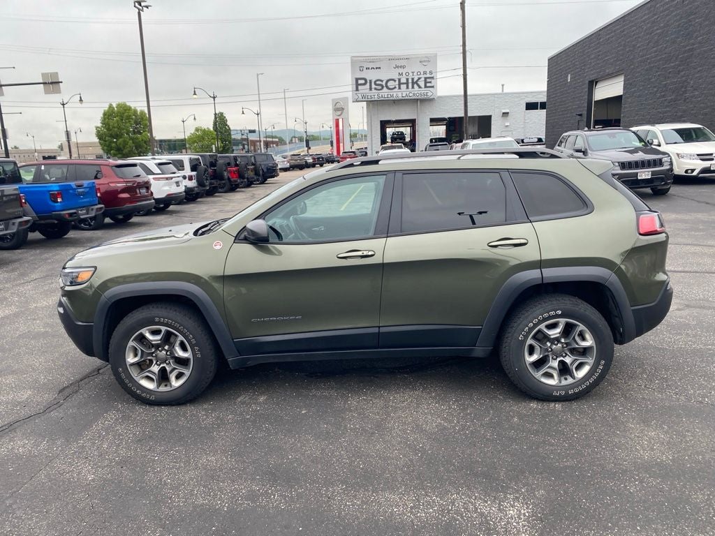 2019 Jeep Cherokee Trailhawk 4x4