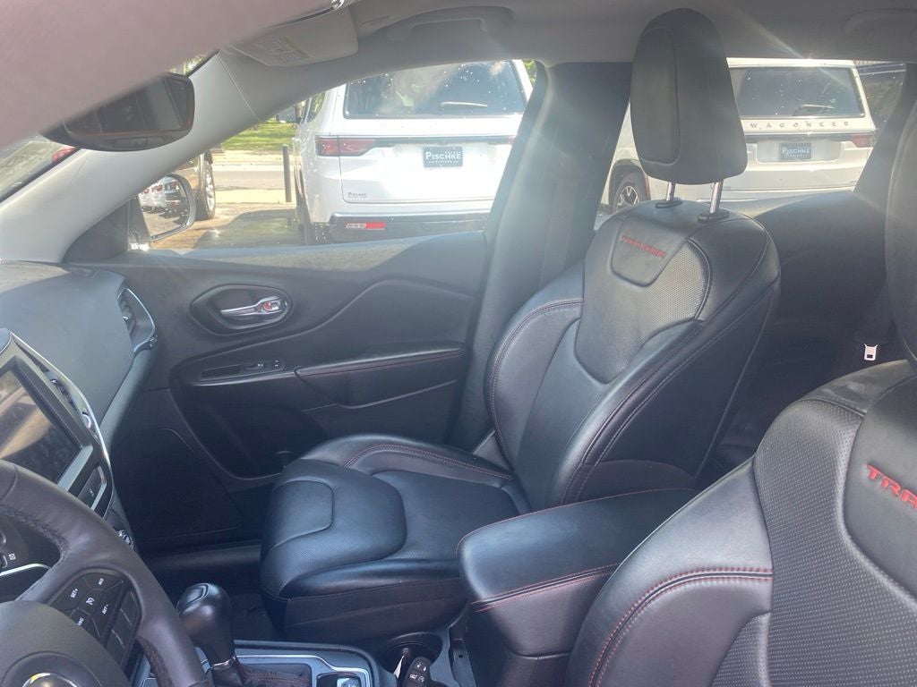 2022 Jeep Cherokee Trailhawk