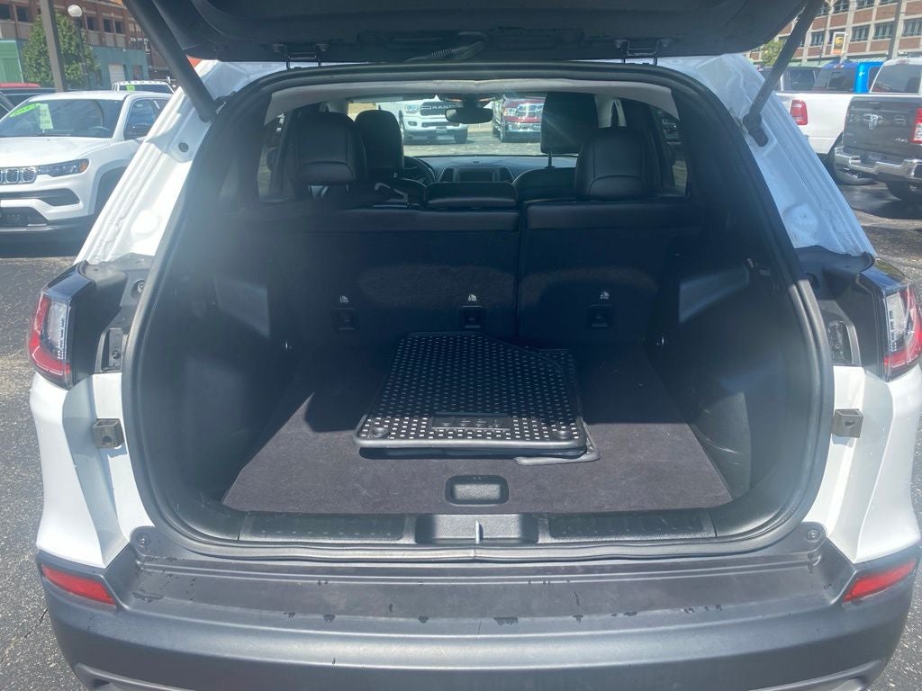 2022 Jeep Cherokee Trailhawk