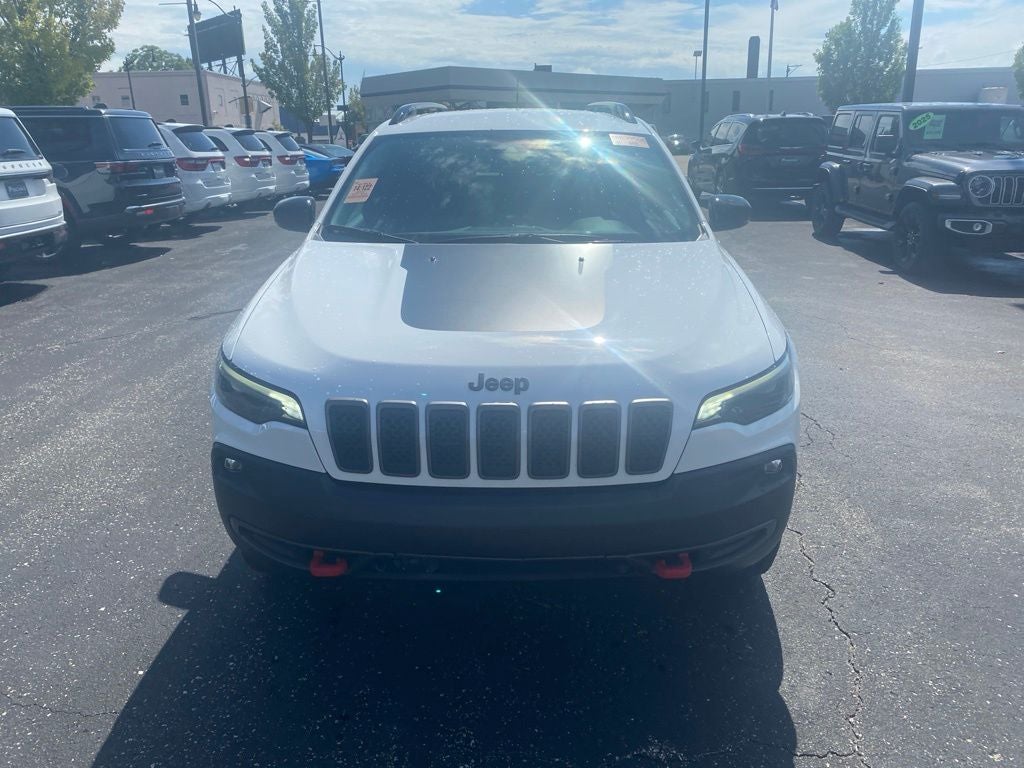 2022 Jeep Cherokee Trailhawk