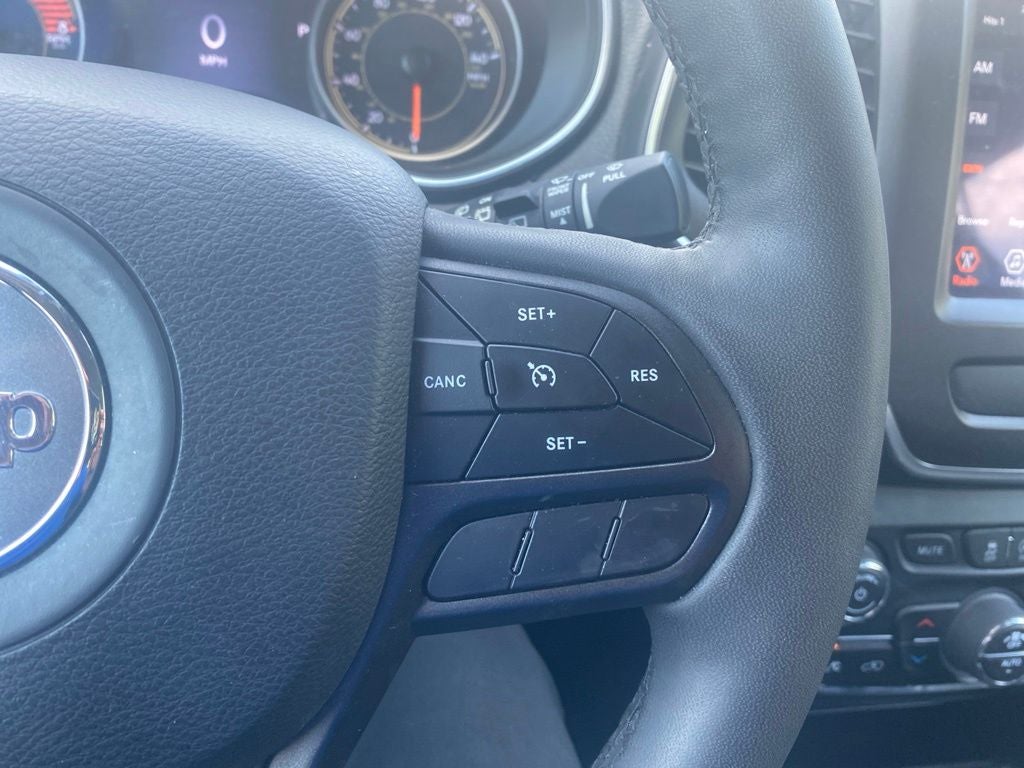2022 Jeep Cherokee Trailhawk