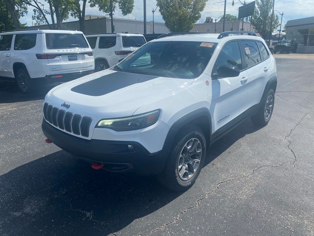 2022 Jeep Cherokee Trailhawk