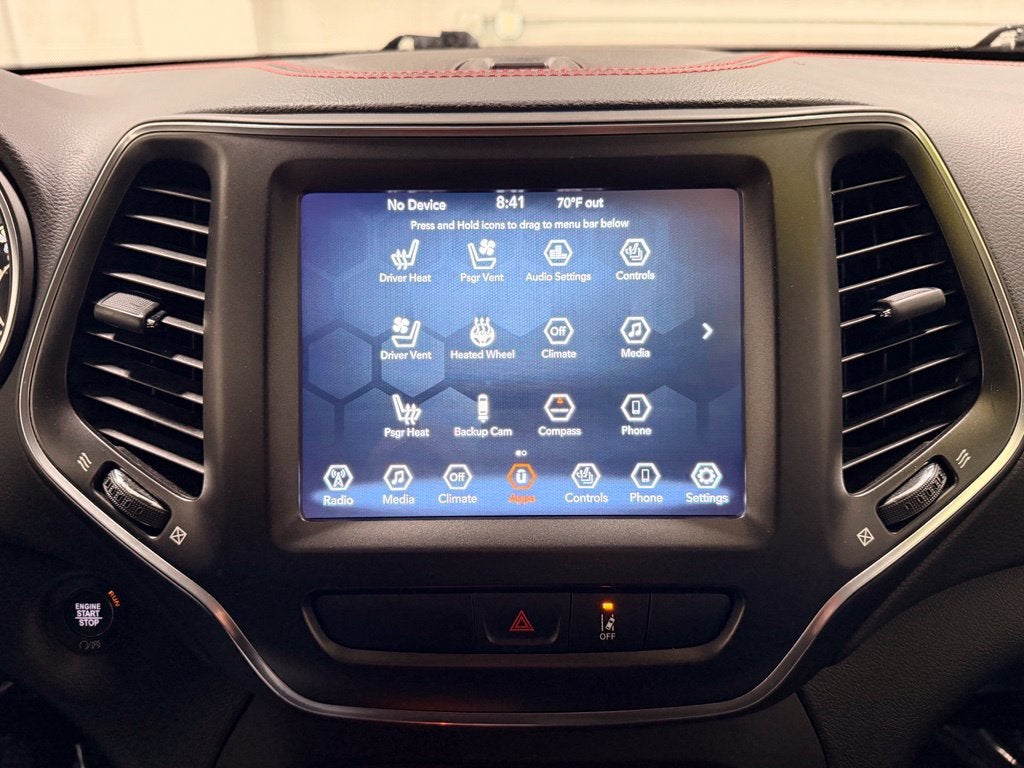2022 Jeep Cherokee Trailhawk 4x4