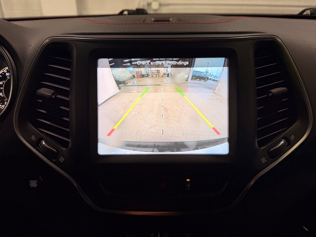 2022 Jeep Cherokee Trailhawk 4x4