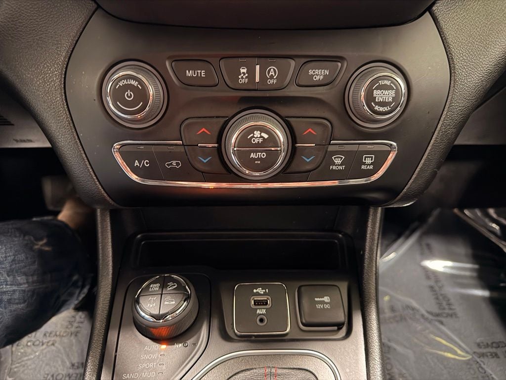 2022 Jeep Cherokee Trailhawk 4x4