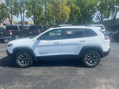 2022 Jeep Cherokee Trailhawk