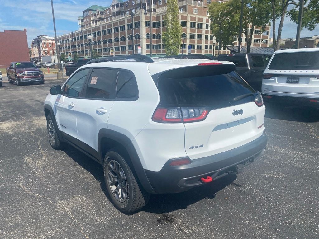 2022 Jeep Cherokee Trailhawk