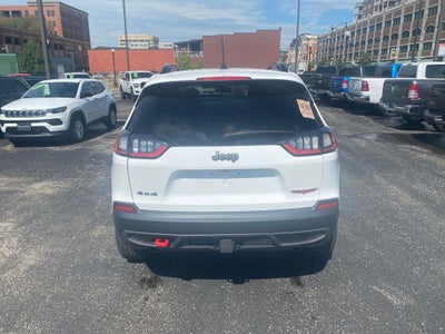 2022 Jeep Cherokee Trailhawk