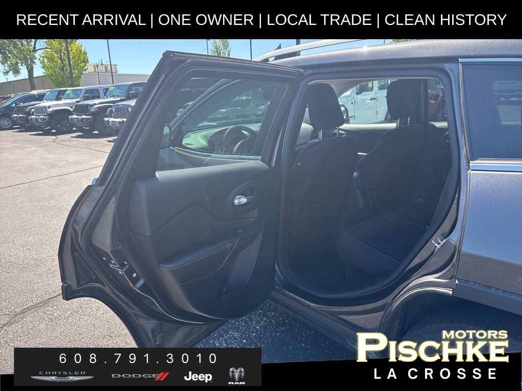 2016 Jeep Cherokee Latitude