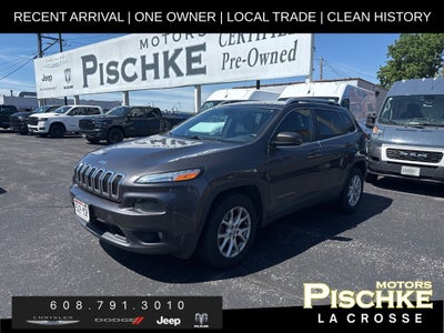 2016 Jeep Cherokee Latitude