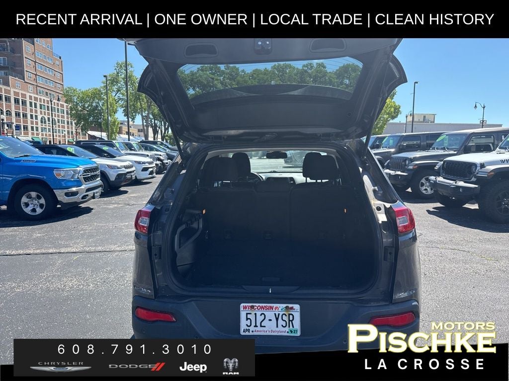 2016 Jeep Cherokee Latitude