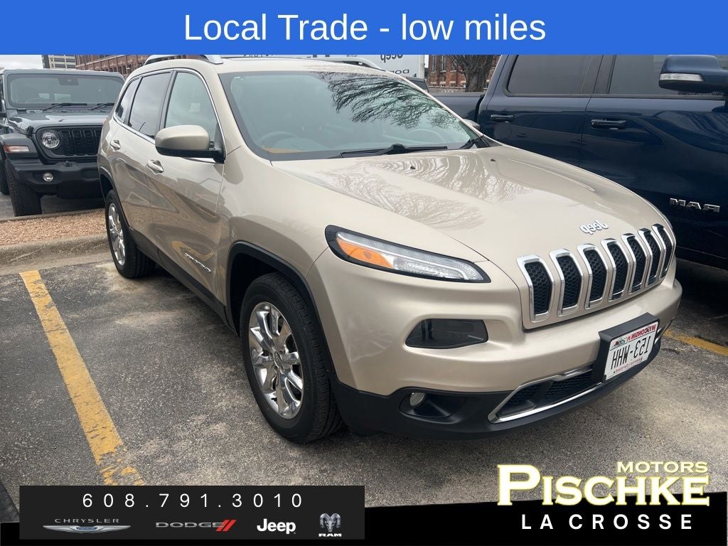 2014 Jeep Cherokee Limited