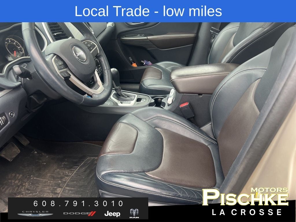 2014 Jeep Cherokee Limited