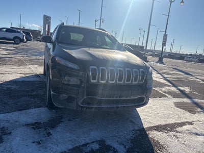 2017 Jeep Cherokee Limited 4x4