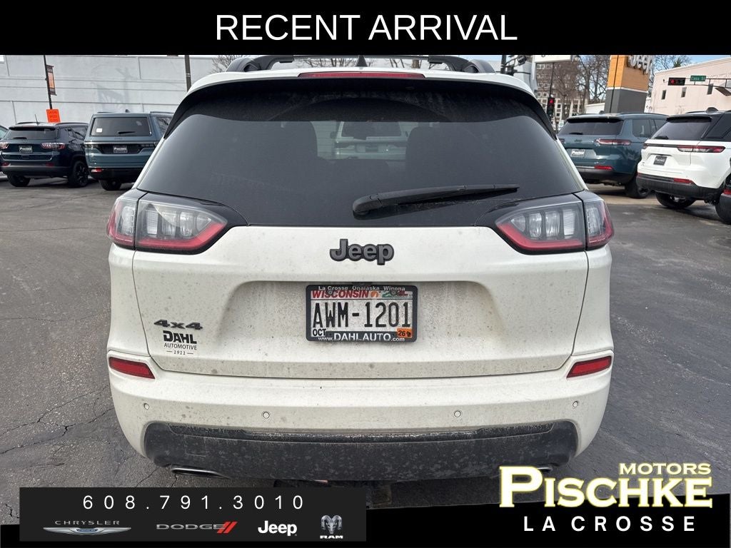 2019 Jeep Cherokee Limited