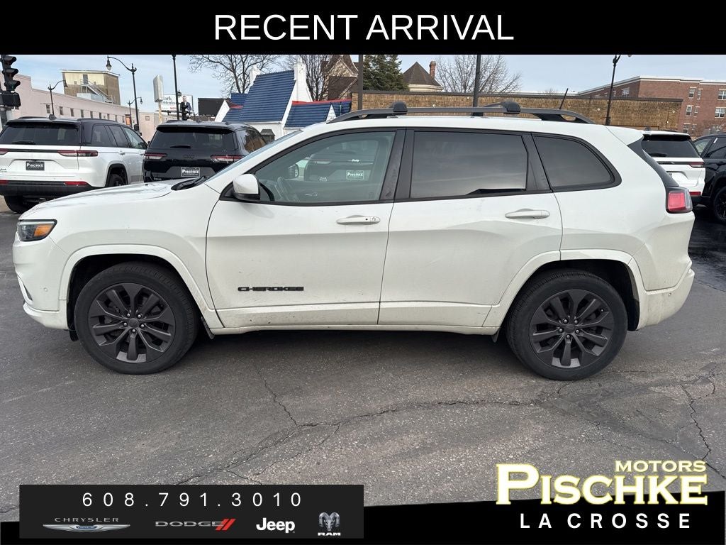 2019 Jeep Cherokee Limited