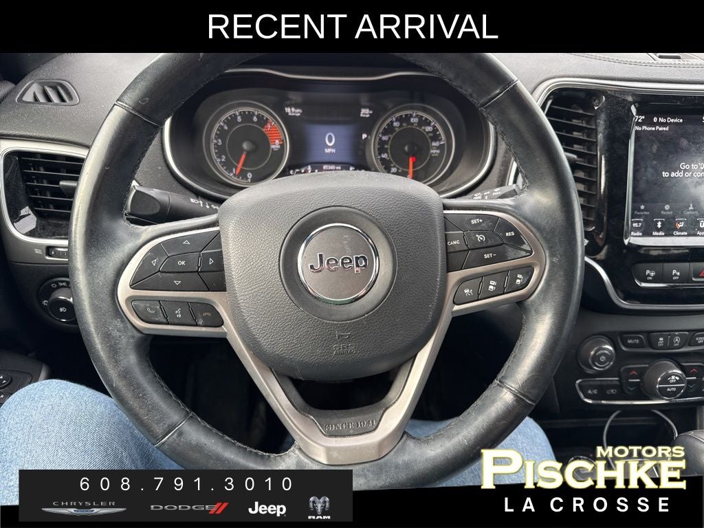 2019 Jeep Cherokee Limited