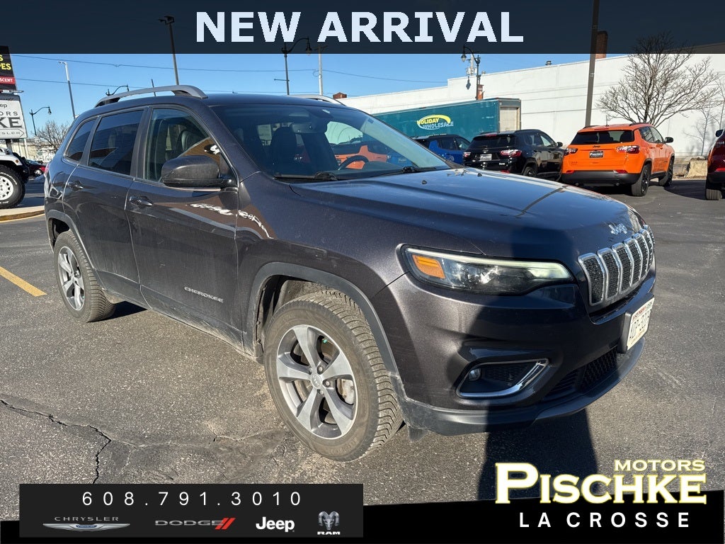 2020 Jeep Cherokee Limited 4X4