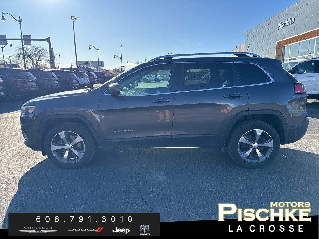 2020 Jeep Cherokee Limited 4X4