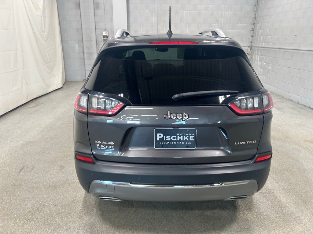 2020 Jeep Cherokee Limited 4X4