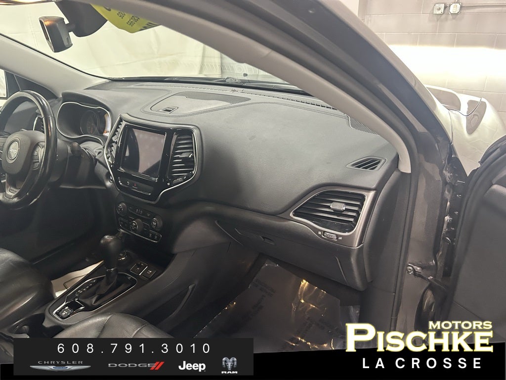 2020 Jeep Cherokee Limited 4X4