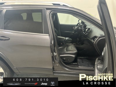 2020 Jeep Cherokee Limited 4X4