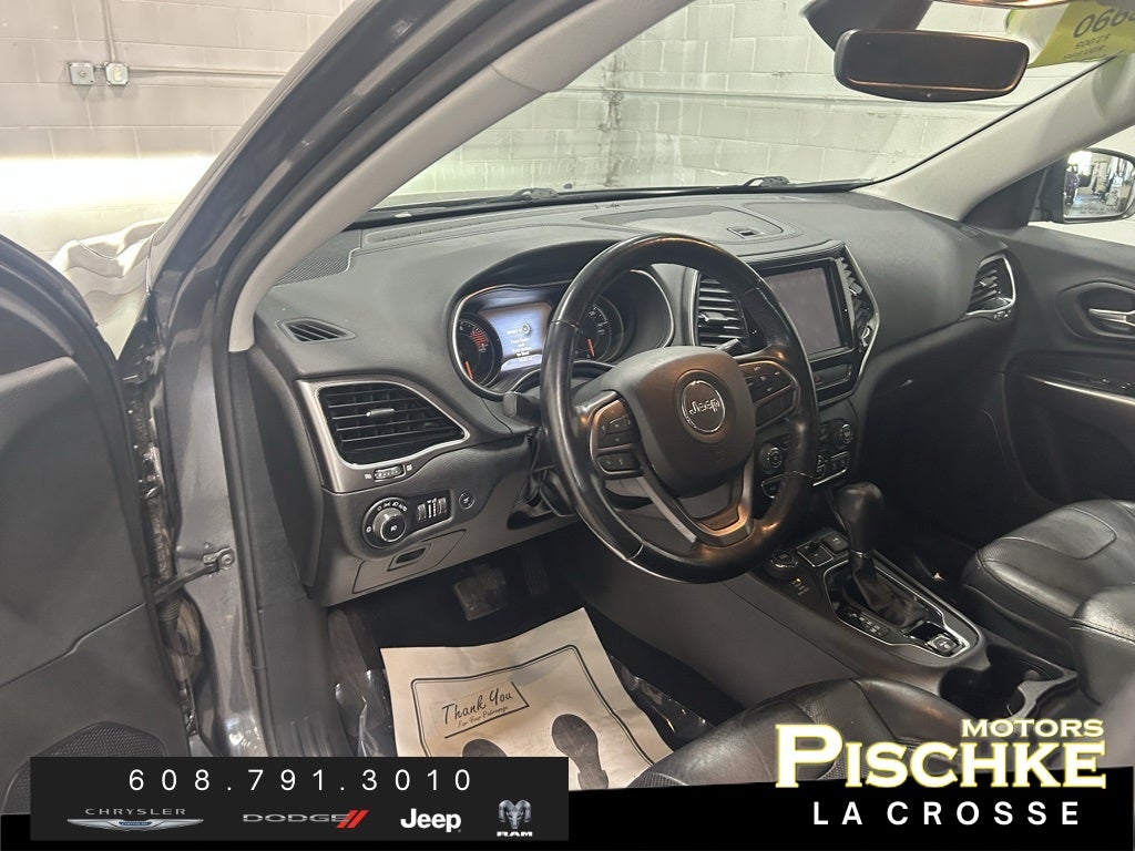 2020 Jeep Cherokee Limited 4X4