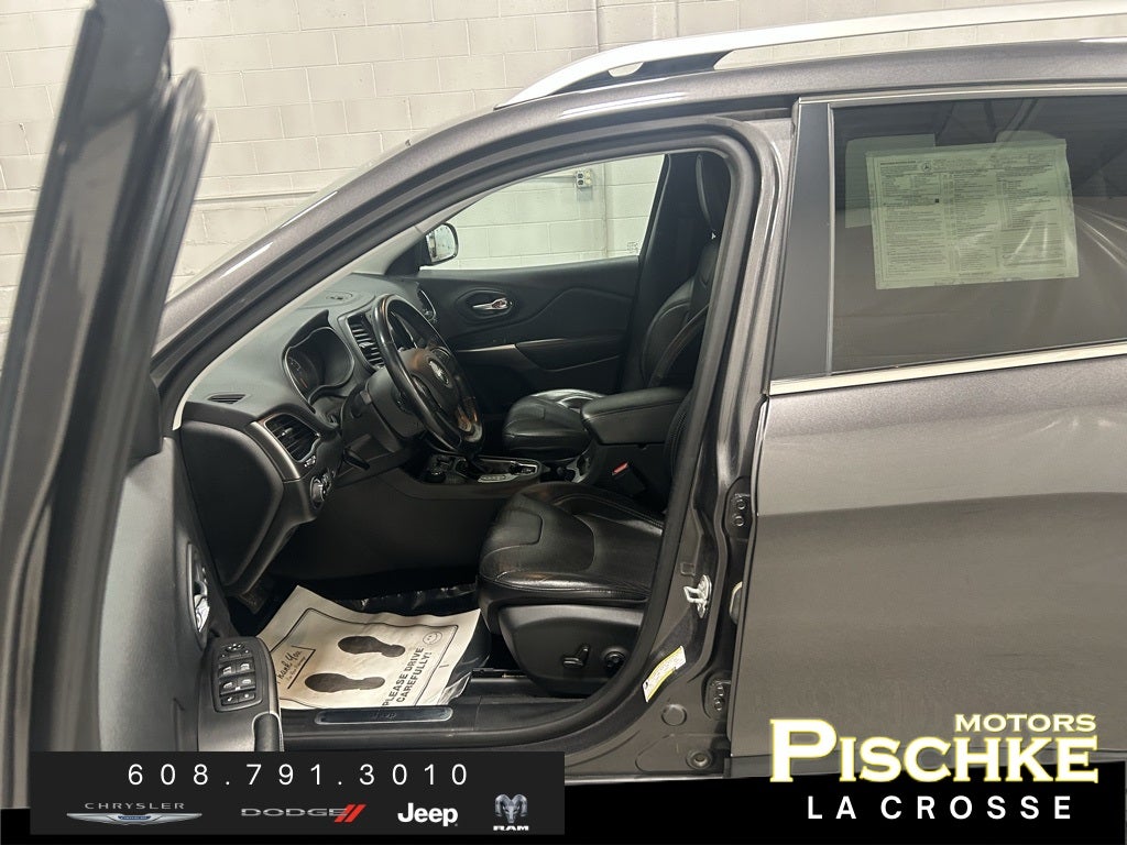 2020 Jeep Cherokee Limited 4X4