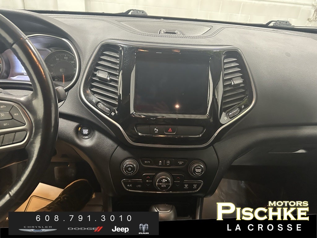 2020 Jeep Cherokee Limited 4X4