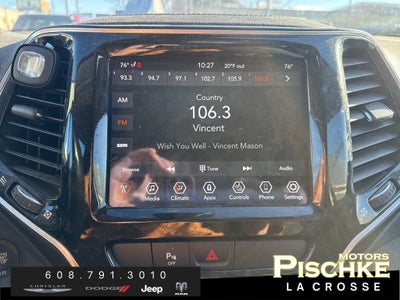 2020 Jeep Cherokee Limited 4X4