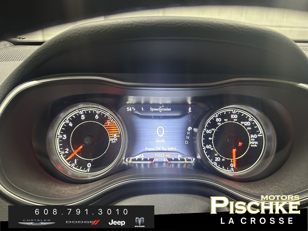 2020 Jeep Cherokee Limited 4X4