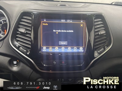 2020 Jeep Cherokee Limited 4X4