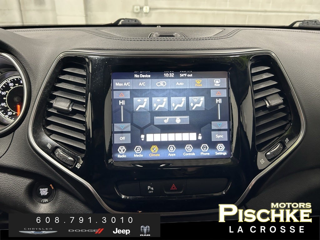 2020 Jeep Cherokee Limited 4X4