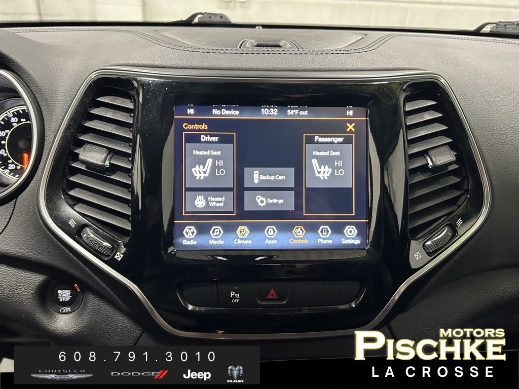 2020 Jeep Cherokee Limited 4X4