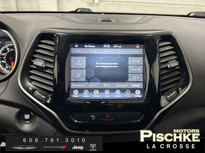 2020 Jeep Cherokee Limited 4X4