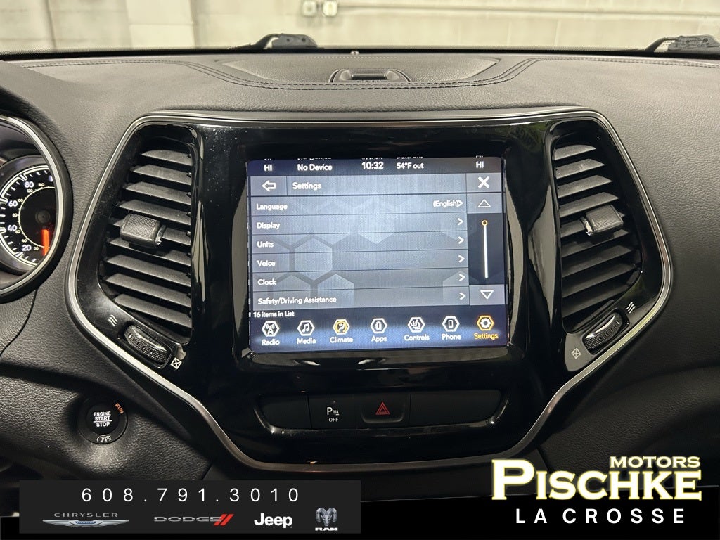 2020 Jeep Cherokee Limited 4X4