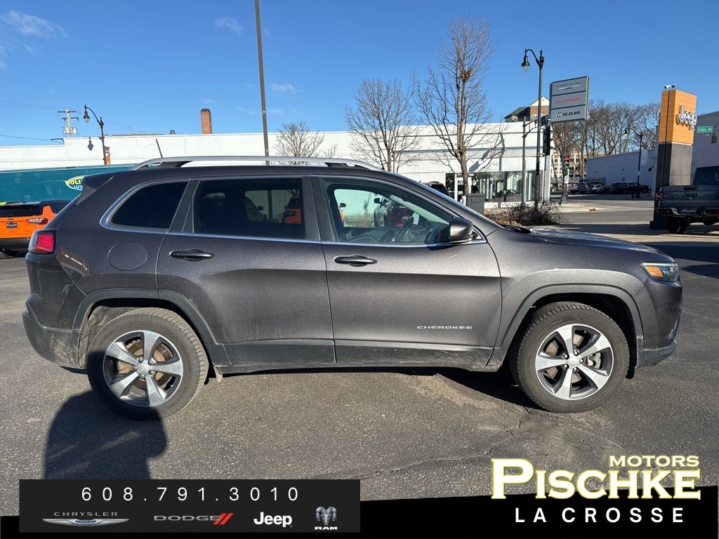 2020 Jeep Cherokee Limited 4X4