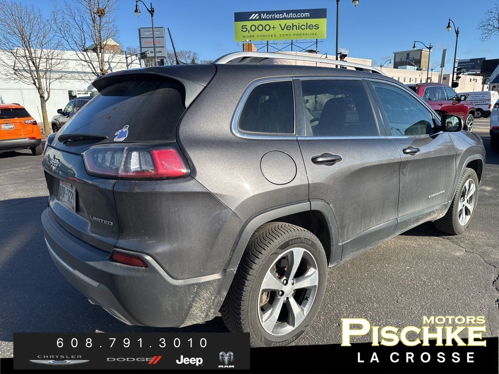2020 Jeep Cherokee Limited 4X4