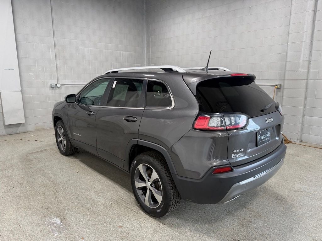 2019 Jeep Cherokee Limited 4x4